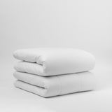 Original Therapiedecke - Gewichtsdecke für Erwachsene mit Baumwollbezug in Weiß