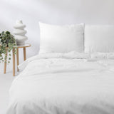 Original Therapiedecke - Gewichtsdecke für Erwachsene mit Baumwollbezug in Weiß