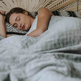 Original Therapiedecke - Gewichtsdecke für Erwachsene mit 4-Jahreszeiten Bezug in Grau