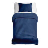 SENSO Gewichtsdecken Baumwoll-Bettwäsche Set in Blau