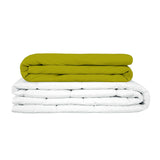 Therapiedecke mit khaki Bezug