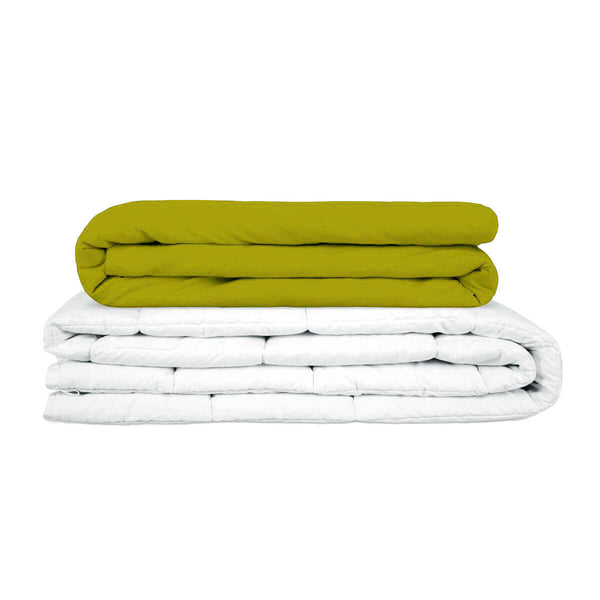 Therapiedecke mit khaki Bezug