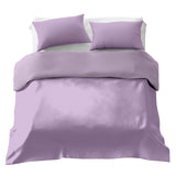SENSO Gewichtsdecken Baumwoll-Bettwäsche Set Lavendel