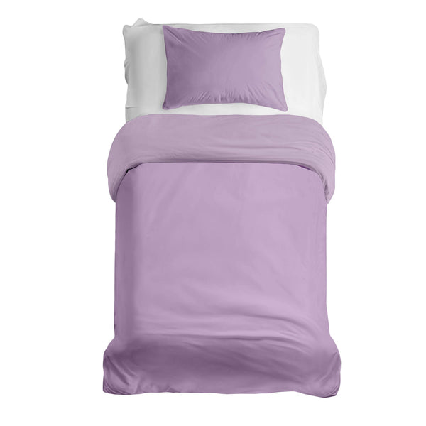 SENSO Gewichtsdecken Baumwoll-Bettwäsche Set Lavendel